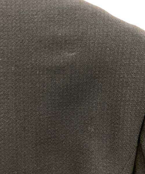 CHANEL（シャネル）CHANEL (シャネル) グリポアボタンロングジャケット/コート ブラック サイズ:40の古着・服飾アイテム