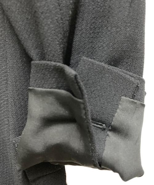 CHANEL（シャネル）CHANEL (シャネル) グリポアボタンロングジャケット/コート ブラック サイズ:40の古着・服飾アイテム