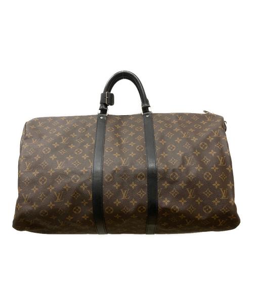 LOUIS VUITTON（ルイ ヴィトン）LOUIS VUITTON (ルイ ヴィトン) トラベルバッグ ブラウンの古着・服飾アイテム