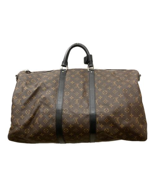 LOUIS VUITTON（ルイ ヴィトン）LOUIS VUITTON (ルイ ヴィトン) トラベルバッグ ブラウンの古着・服飾アイテム