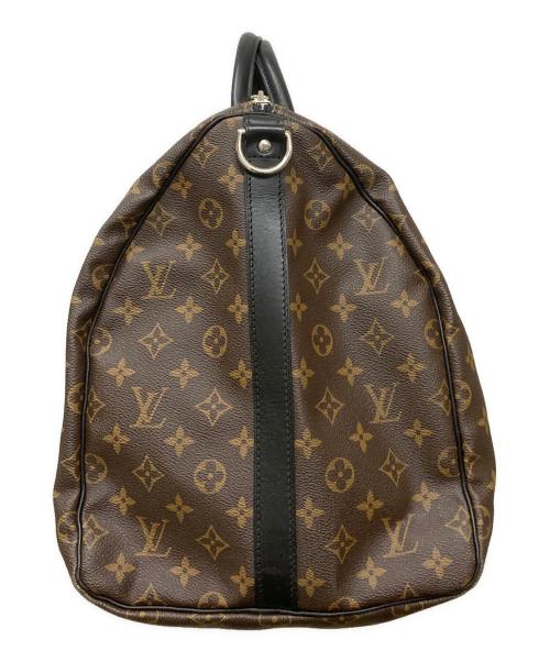 LOUIS VUITTON（ルイ ヴィトン）LOUIS VUITTON (ルイ ヴィトン) トラベルバッグ ブラウンの古着・服飾アイテム