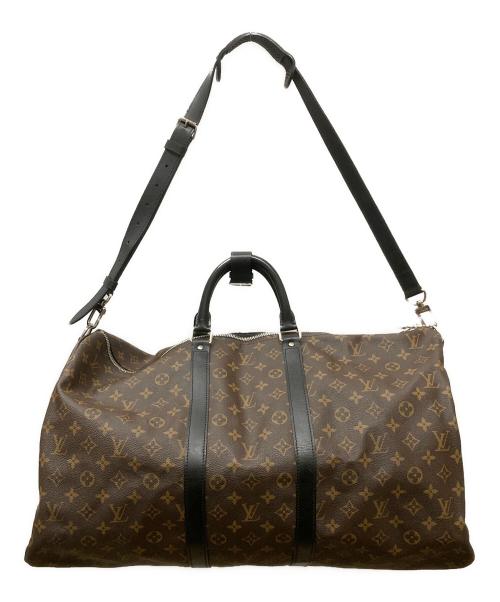 LOUIS VUITTON（ルイ ヴィトン）LOUIS VUITTON (ルイ ヴィトン) トラベルバッグ ブラウンの古着・服飾アイテム