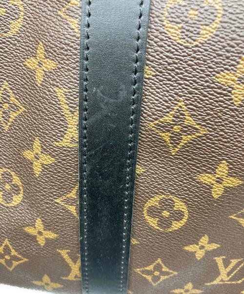 LOUIS VUITTON（ルイ ヴィトン）LOUIS VUITTON (ルイ ヴィトン) トラベルバッグ ブラウンの古着・服飾アイテム