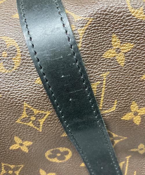 LOUIS VUITTON（ルイ ヴィトン）LOUIS VUITTON (ルイ ヴィトン) トラベルバッグ ブラウンの古着・服飾アイテム