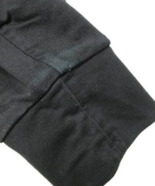 STONE ISLAND（ストーンアイランド）STONE ISLAND (ストーンアイランド) COTTON STRETCH FLEECE ブラック サイズ:Lの古着・服飾アイテム