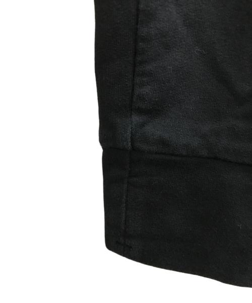 STONE ISLAND（ストーンアイランド）STONE ISLAND (ストーンアイランド) COTTON STRETCH FLEECE ブラック サイズ:Lの古着・服飾アイテム