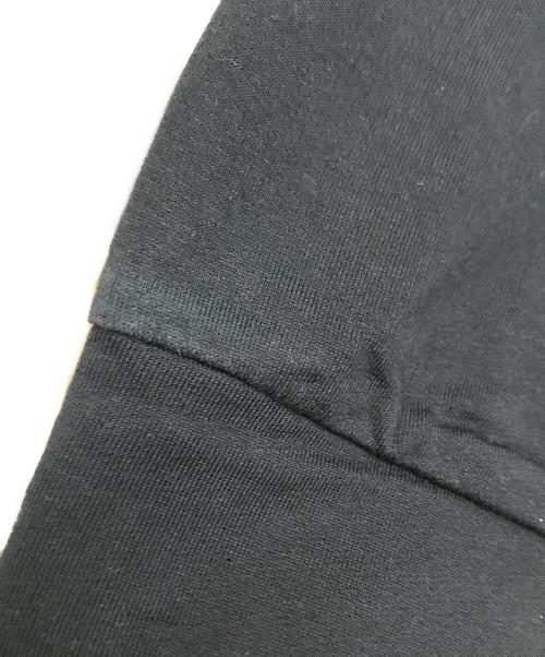 STONE ISLAND（ストーンアイランド）STONE ISLAND (ストーンアイランド) COTTON STRETCH FLEECE ブラック サイズ:Lの古着・服飾アイテム