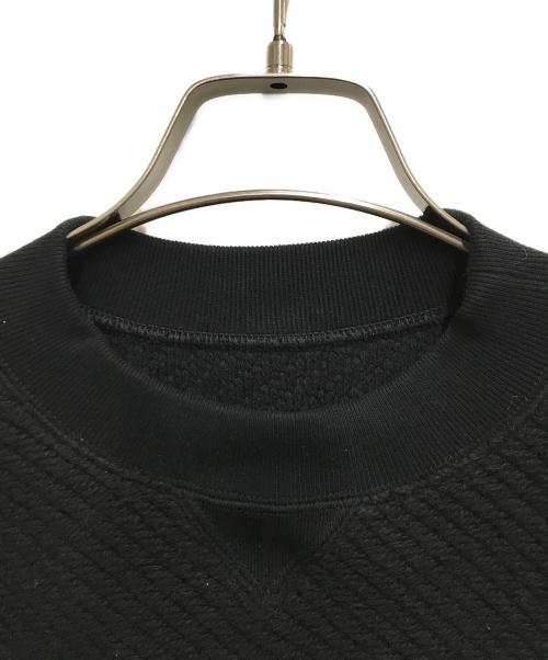 sacai（サカイ）sacai (サカイ) Wool Knit Pullover ブラック サイズ:Mの古着・服飾アイテム