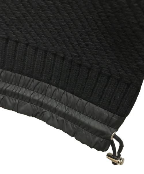 sacai（サカイ）sacai (サカイ) Wool Knit Pullover ブラック サイズ:Mの古着・服飾アイテム