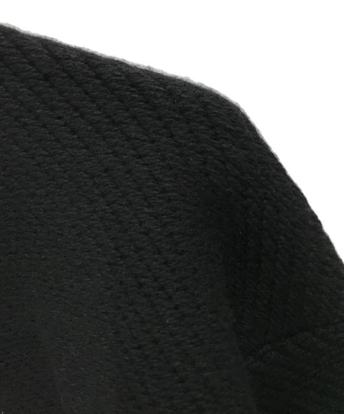 sacai（サカイ）sacai (サカイ) Wool Knit Pullover ブラック サイズ:Mの古着・服飾アイテム