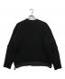 sacai (サカイ) Wool Knit Pullover ブラック サイズ:M：18000円