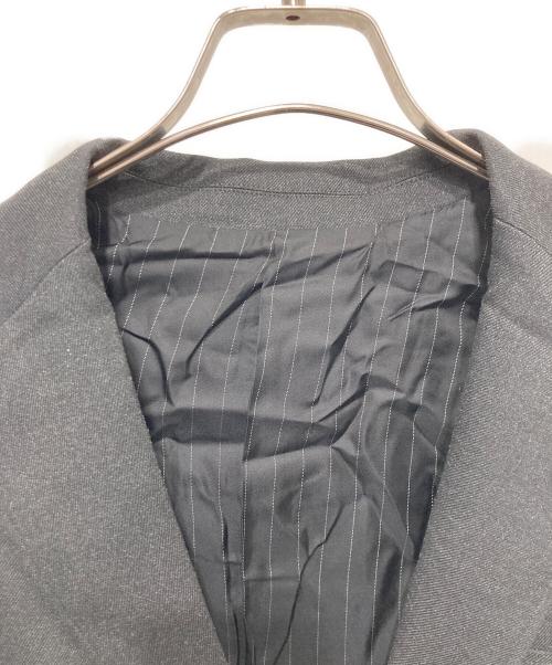 uniform experiment（ユニフォームエクスペリメント）uniform experiment (ユニフォームエクスペリメント) TRストレッチ3ボタンジャケット ブラック サイズ:4の古着・服飾アイテム