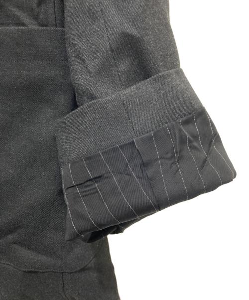 uniform experiment（ユニフォームエクスペリメント）uniform experiment (ユニフォームエクスペリメント) TRストレッチ3ボタンジャケット ブラック サイズ:4の古着・服飾アイテム