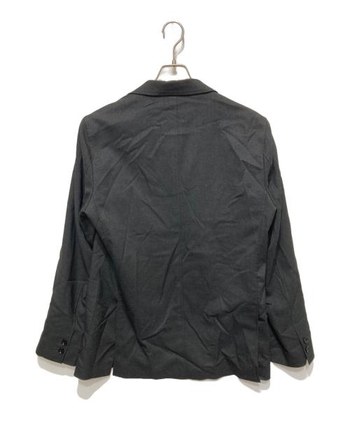 uniform experiment（ユニフォームエクスペリメント）uniform experiment (ユニフォームエクスペリメント) TRストレッチ3ボタンジャケット ブラック サイズ:4の古着・服飾アイテム