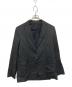 uniform experiment（ユニフォームエクスペリメント）の古着「TRストレッチ3ボタンジャケット」｜ブラック