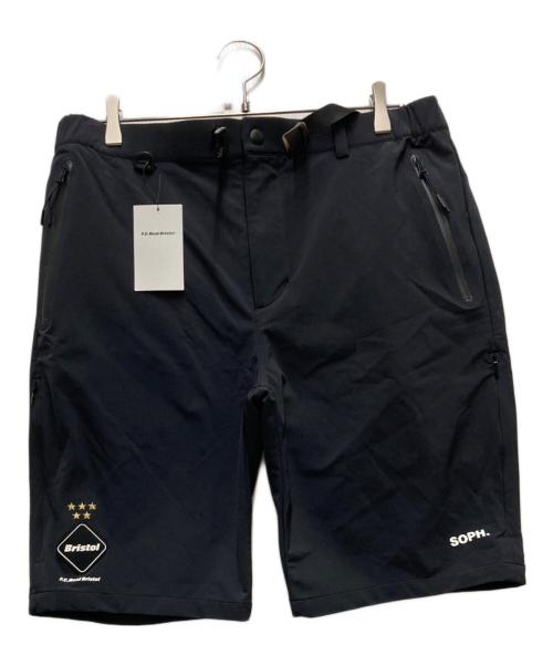 F.C.R.B.（エフシーレアルブリストル）F.C.R.B. (エフシーレアルブリストル) ADJUSTABLE SHORTS ブラック サイズ:XLの古着・服飾アイテム