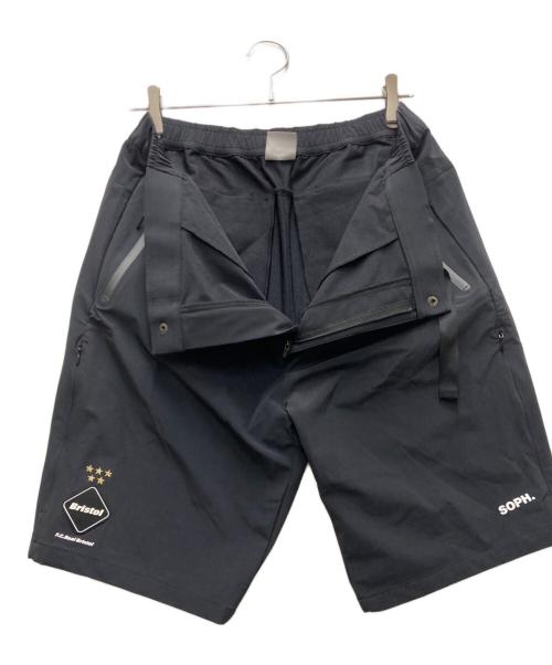 F.C.R.B.（エフシーレアルブリストル）F.C.R.B. (エフシーレアルブリストル) ADJUSTABLE SHORTS ブラック サイズ:XLの古着・服飾アイテム