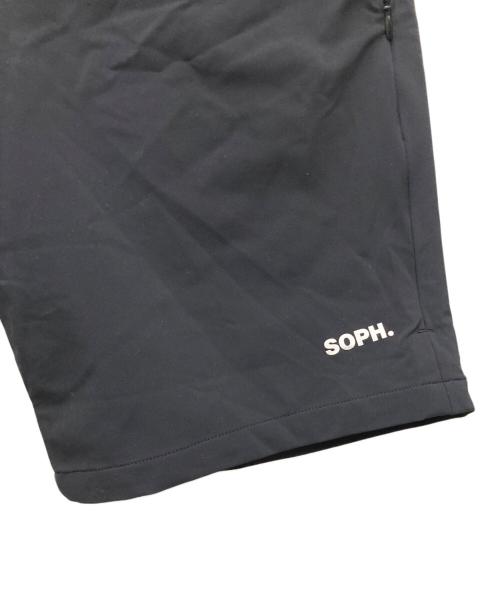 F.C.R.B.（エフシーレアルブリストル）F.C.R.B. (エフシーレアルブリストル) ADJUSTABLE SHORTS ブラック サイズ:XLの古着・服飾アイテム