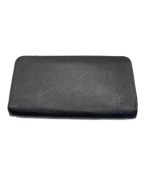 LOUIS VUITTON（ルイ ヴィトン）LOUIS VUITTON (ルイ ヴィトン) 財布 ブラック×ピンクの古着・服飾アイテム