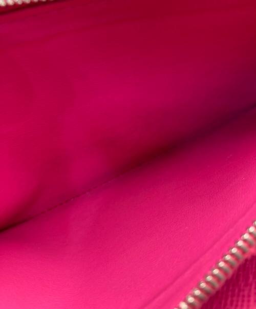 LOUIS VUITTON（ルイ ヴィトン）LOUIS VUITTON (ルイ ヴィトン) 財布 ブラック×ピンクの古着・服飾アイテム