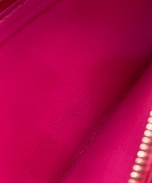 LOUIS VUITTON（ルイ ヴィトン）LOUIS VUITTON (ルイ ヴィトン) 財布 ブラック×ピンクの古着・服飾アイテム