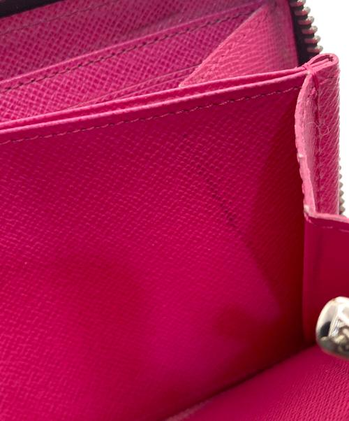 LOUIS VUITTON（ルイ ヴィトン）LOUIS VUITTON (ルイ ヴィトン) 財布 ブラック×ピンクの古着・服飾アイテム