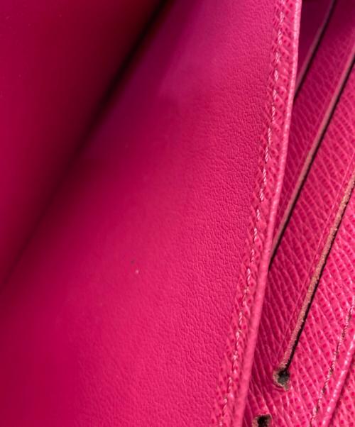 LOUIS VUITTON（ルイ ヴィトン）LOUIS VUITTON (ルイ ヴィトン) 財布 ブラック×ピンクの古着・服飾アイテム