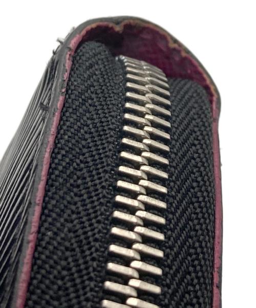 LOUIS VUITTON（ルイ ヴィトン）LOUIS VUITTON (ルイ ヴィトン) 財布 ブラック×ピンクの古着・服飾アイテム