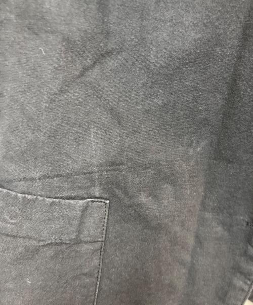 MM6 Maison Margiela（エムエムシックスメゾンマルジェラ）MM6 Maison Margiela (エムエムシックスメゾンマルジェラ) ノーカラージャケット ブラック サイズ:38の古着・服飾アイテム