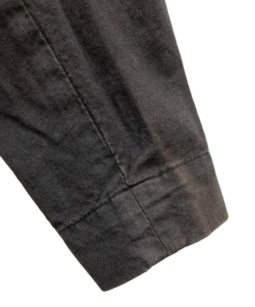 MM6 Maison Margiela（エムエムシックスメゾンマルジェラ）MM6 Maison Margiela (エムエムシックスメゾンマルジェラ) ノーカラージャケット ブラック サイズ:38の古着・服飾アイテム