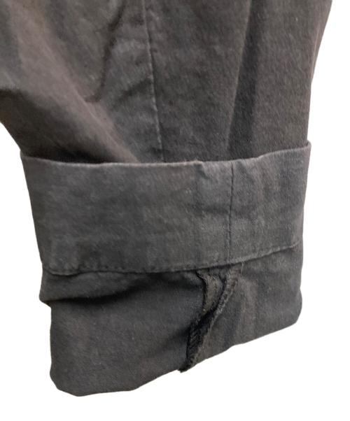 MM6 Maison Margiela（エムエムシックスメゾンマルジェラ）MM6 Maison Margiela (エムエムシックスメゾンマルジェラ) ノーカラージャケット ブラック サイズ:38の古着・服飾アイテム