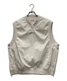 SETINN（セットイン）の古着「Trainer Vest」｜ホワイト