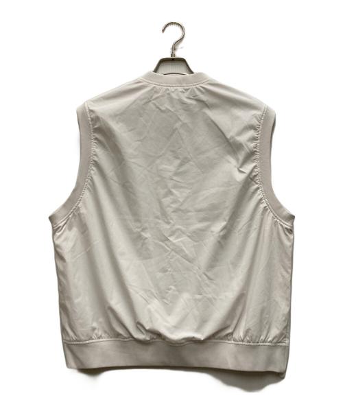 SETINN（セットイン）SETINN (セットイン) Trainer Vest ホワイト サイズ:Mの古着・服飾アイテム