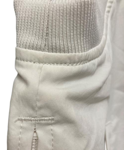 SETINN（セットイン）SETINN (セットイン) Trainer Vest ホワイト サイズ:Mの古着・服飾アイテム