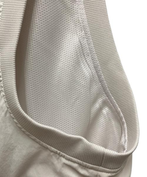 SETINN（セットイン）SETINN (セットイン) Trainer Vest ホワイト サイズ:Mの古着・服飾アイテム