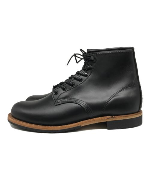 RED WING（レッドウィング）RED WING (レッドウィング) ベックマン ブーツ ブラック サイズ:US 9 1/2の古着・服飾アイテム