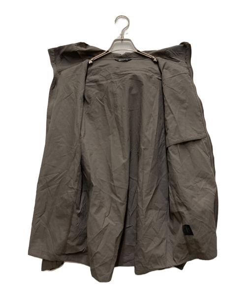 STATIC（スタティック）STATIC (スタティック) Apostle LT Hoody グレー サイズ:Lの古着・服飾アイテム