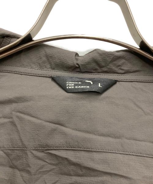 STATIC（スタティック）STATIC (スタティック) Apostle LT Hoody グレー サイズ:Lの古着・服飾アイテム