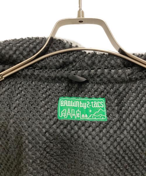 BROWN by 2-tacs（ブラウンバイツータックス）BROWN by 2-tacs (ブラウンバイツータックス) OCTA HOODED JKT ネイビー サイズ:Ⅼの古着・服飾アイテム