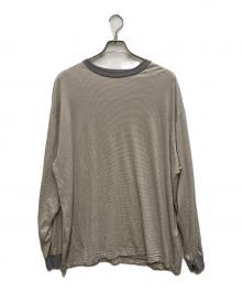 ONC MERINO（オーエヌシーメリノ）の古着「長袖カットソー」｜グレー