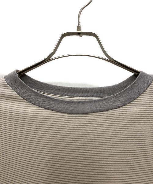 ONC MERINO（オーエヌシーメリノ）ONC MERINO (オーエヌシーメリノ) 長袖カットソー グレー サイズ:不明の古着・服飾アイテム