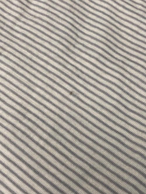 ONC MERINO（オーエヌシーメリノ）ONC MERINO (オーエヌシーメリノ) 長袖カットソー グレー サイズ:記載なしの古着・服飾アイテム