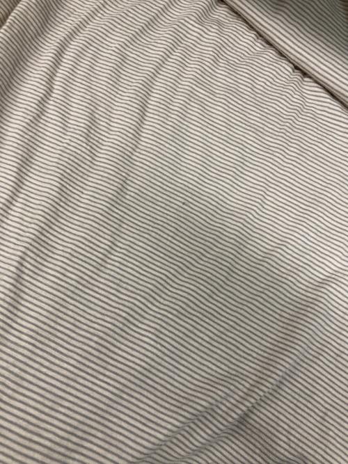 ONC MERINO（オーエヌシーメリノ）ONC MERINO (オーエヌシーメリノ) 長袖カットソー グレー サイズ:記載なしの古着・服飾アイテム
