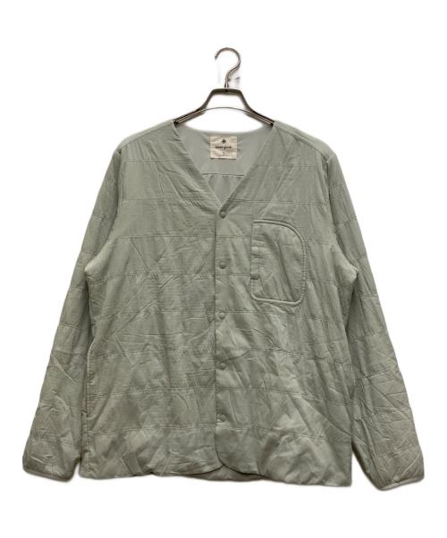 Snow peak（スノーピーク）snow peak (スノーピーク) Flexible Insulated Cardigan グリーン サイズ:XLの古着・服飾アイテム