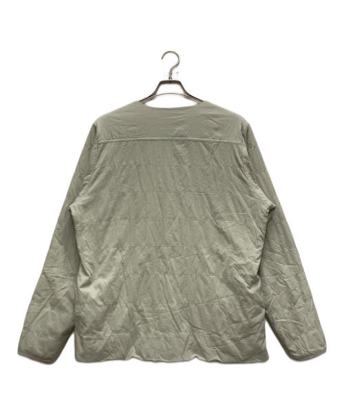 Snow peak（スノーピーク）snow peak (スノーピーク) Flexible Insulated Cardigan グリーン サイズ:XLの古着・服飾アイテム