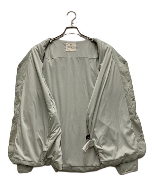 Snow peak（スノーピーク）snow peak (スノーピーク) Flexible Insulated Cardigan グリーン サイズ:XLの古着・服飾アイテム