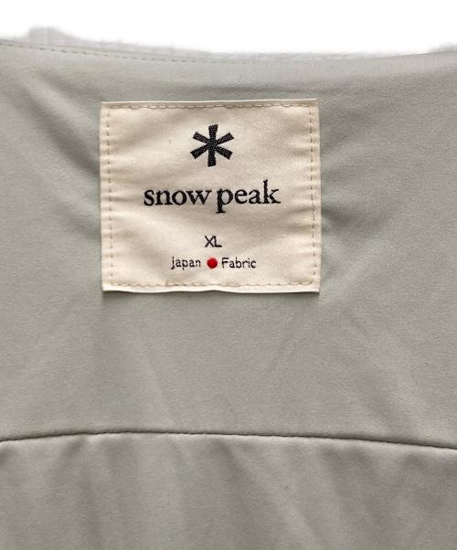 Snow peak（スノーピーク）snow peak (スノーピーク) Flexible Insulated Cardigan グリーン サイズ:XLの古着・服飾アイテム