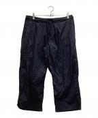 BROWN by 2-tacsブラウンバイツータックス）の古着「Loose fit pants」｜ネイビー