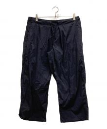 BROWN by 2-tacs（ブラウンバイツータックス）の古着「Loose fit pants」｜ネイビー