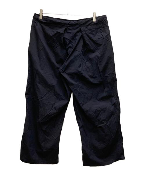 BROWN by 2-tacs（ブラウンバイツータックス）BROWN by 2-tacs (ブラウンバイツータックス) Loose fit pants ネイビー サイズ:Sの古着・服飾アイテム